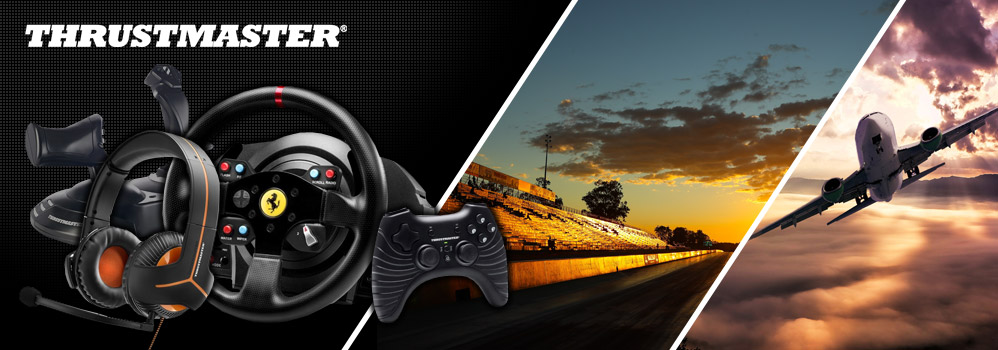 Thrustmaster banner